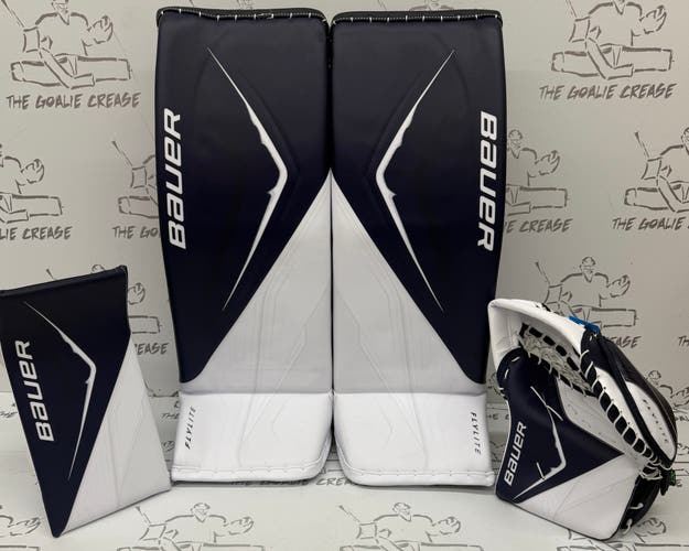 34" Bauer Flylite Regular Goalie Full Set (Used)