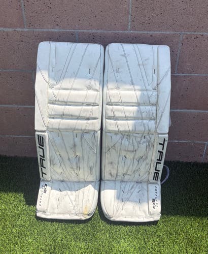 33" True Catalyst 9X3 Goalie Leg Pads (Used) send offer