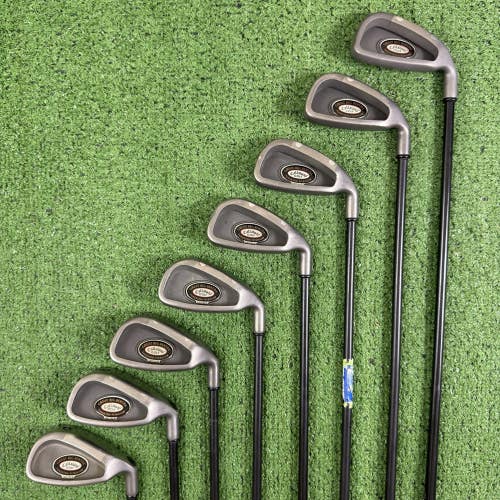 Callaway Great Big Bertha Tungsten Iron Set 3-PW RCH 96 Regular Flex Graphite