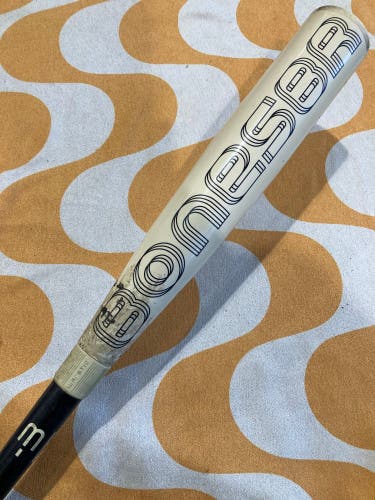 2023 Warstic Bonesaber Hybrid Bat BBCOR Certified (-3) Hybrid 30 oz 33" (Used)