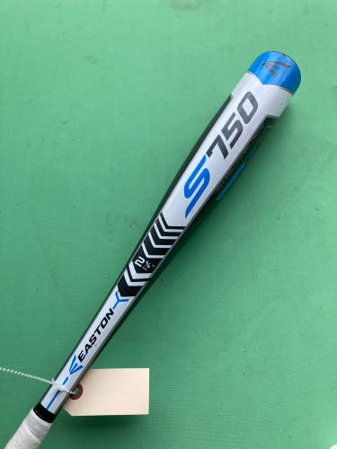Easton S750 Alloy Bat USABat Certified (-10) Alloy 18 oz 28" (Used)