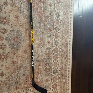 Senior CCM Super Tacks AS2 Pro Left Hand Hockey Stick P29 85 Flex (Used)