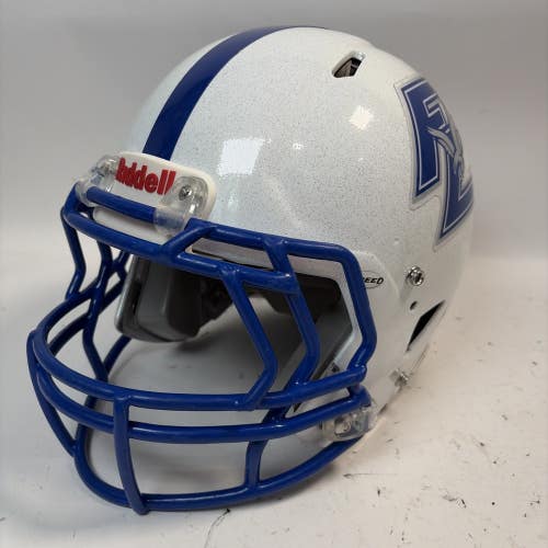 Riddell Speed Football Helmet, Large, White/Blue