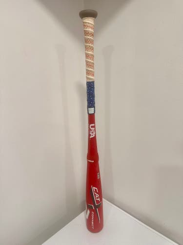 2025 Marucci CATX2 Connect Hybrid USABat Certified Bat (-11) 17 oz 28" (Used)