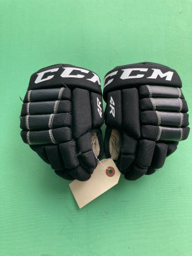 Black Youth CCM 4R Gloves 9" (Used)