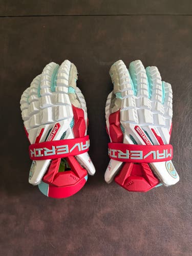 Maverik Lacrosse Gloves (New)