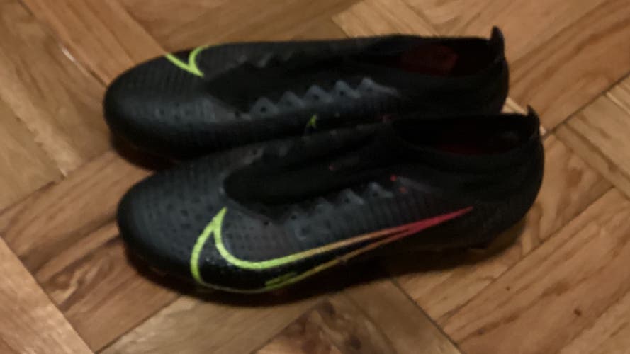 Black Men's Nike Mercurial Vapor 14 pro FG grass Cleats (New)