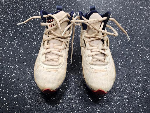 Used Under Armour BH BB/SB Cleats White Junior 03 11849-S000041329