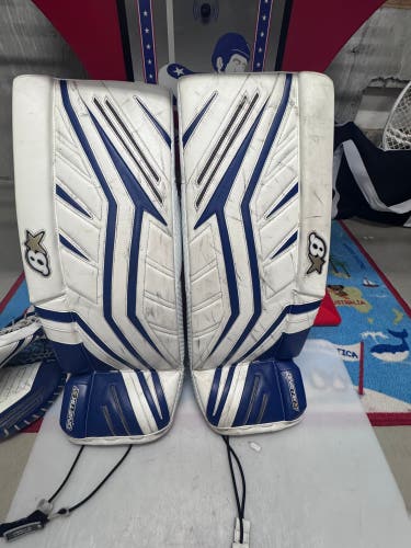 29" Brian's G-Netik X5 Goalie Leg Pads (Used)