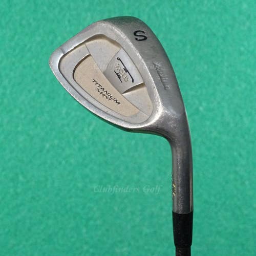 Mizuno T-Zoid T3 Oversize Titanium Insert SW Sand Wedge Graphite Firm