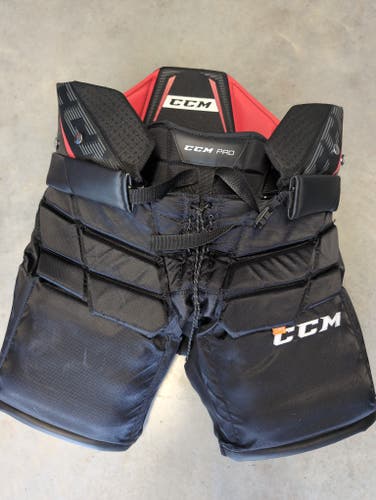 Senior Large CCM Pro Hockey Goalie Pants