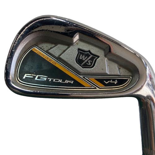 Wilson Staff FG Tour V4 7 Iron RH Men's DG Pro S300 Stiff Steel Original Grip