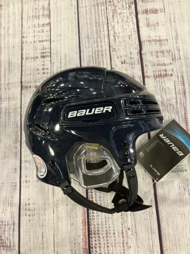 Blue Small Bauer Re-Akt 75 Helmet (New)