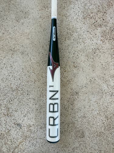 Mizuno F24 CRBN1 Composite Bat (-10) 21 oz 31" (Used)