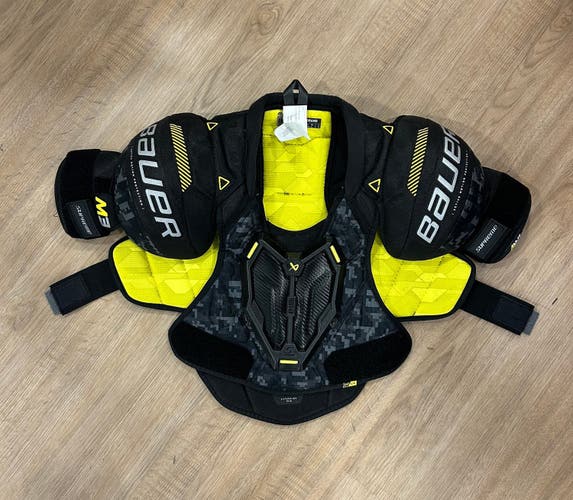 Intermediate Large Bauer Supreme M3 Shoulder Pads