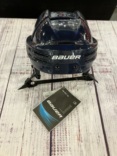 Blue Small Bauer Re-Akt 75 Helmet (New)