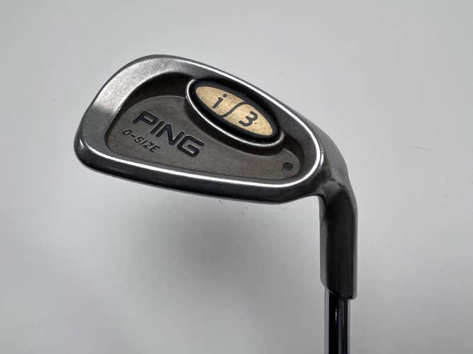 Ping i3 Oversize Pitching Wedge PW Black Dot Cushin JZ Regular Steel Mens RH