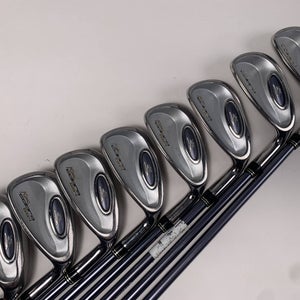 Cobra SS-i Oversize Iron Set 4-PW+SW Aldila HM Tour 55g Ladies RH