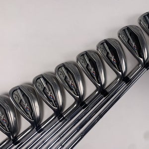Callaway XR Pro Iron Set 4-PW+GW Dynalite Gold XP R300 Regular RH