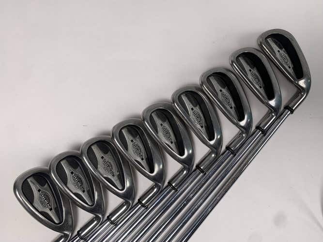 Callaway X-14 Iron Set 4-PW+GW+SW Stiff Steel Mens RH