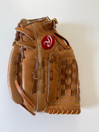 Rawlings Player Preferred RH Outfield Baseball Glove 12.5" (Used)