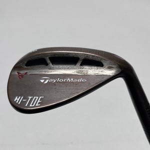 TaylorMade HI-TOE RAW Lob Wedge LW 58* 10 Precision Rifle 6.0 Stiff RH