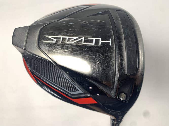 TaylorMade Stealth Driver 12* Project X EvenFlow Riptide CB 6.0 600g Stiff RH