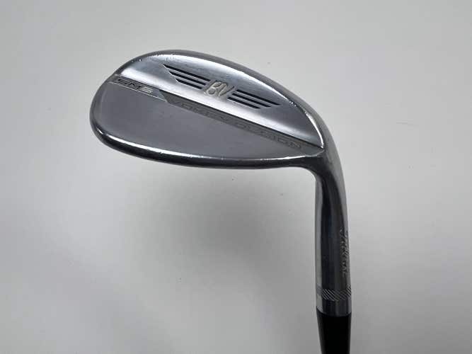 Titleist Vokey SM8 Tour Chrome Lob Wedge LW 58* 12 Bounce D-Grind RH