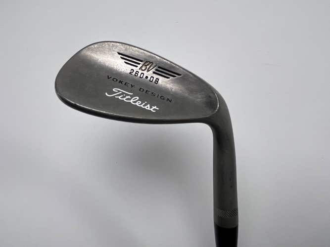 Titleist Vokey Chrome 200 Lob Wedge LW 60* 8 Bounce 3980 Regular RH