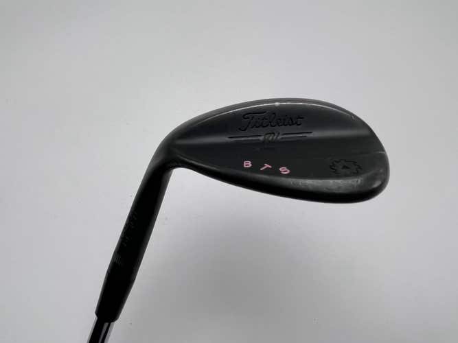 LEFTY Titleist Vokey SM7 Jet Black Lob Wedge LW 58* 12D Modus 3 105g XStiff LH