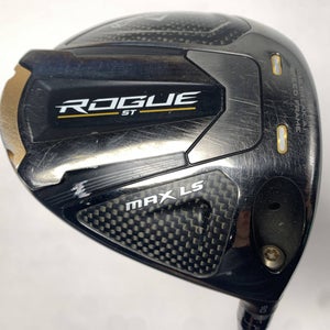 Callaway Rogue ST Max LS Driver 9* Mitsubishi Chemical MMT 304SS 60g Stiff RH