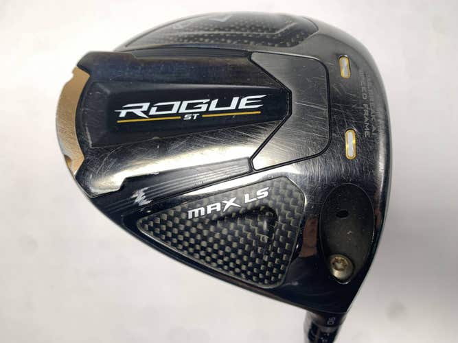 Callaway Rogue ST Max LS Driver 9* Mitsubishi Chemical MMT 304SS 60g Stiff RH