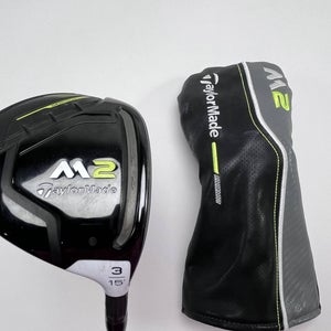 TaylorMade M2 2019 3 Fairway Wood 15* Aldila NV Black 70g Tour XStiff RH HC