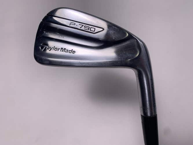 TaylorMade P790 2017 Single 4 Iron KBS $-Taper 125 Stiff Plus Steel Mens RH