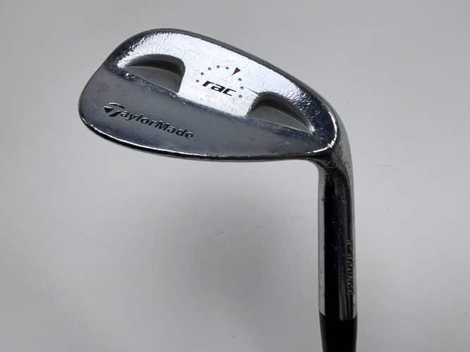 TaylorMade Rac Chrome Gap Wedge GW 52* 8 Bounce Wedge Steel Mens RH