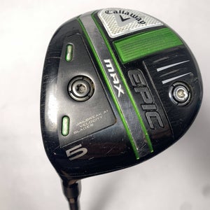 Callaway EPIC Max 5 Fairway Wood 18* HZRDUS Smoke iM10 5.5 60g Regular LH