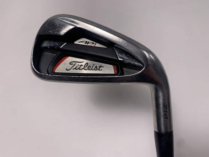 Titleist 714 AP1 Single 4 Iron True Temper XP 95 S300 Stiff Steel Mens RH