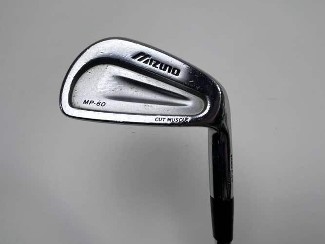 Mizuno MP 60 Single 7 Iron True Temper Dynamic Gold S300 Stiff Steel Mens RH