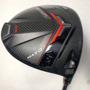 Cobra DS-ADAPT MAX D Driver 10.5* Project X Denali Blue 5.5 60g Regular RH