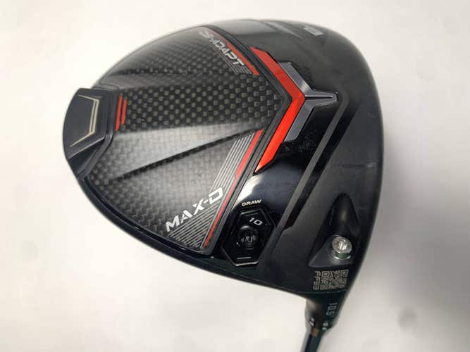 Cobra DS-ADAPT MAX D Driver 10.5* Project X Denali Blue 5.5 60g Regular RH