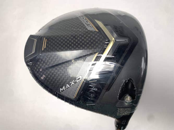 Cobra DS-ADAPT MAX D Womens Driver 12* UST Mamiya Helium 4F1 Ladies RH