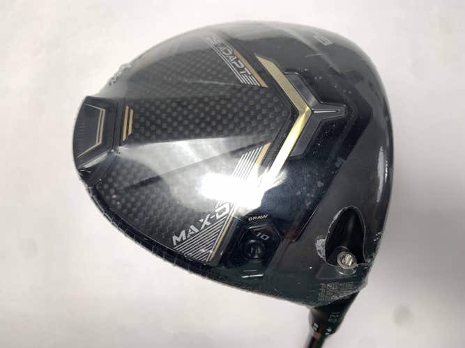 Cobra DS-ADAPT MAX D Womens Driver 12* UST Mamiya Helium 4F1 Ladies RH NEW