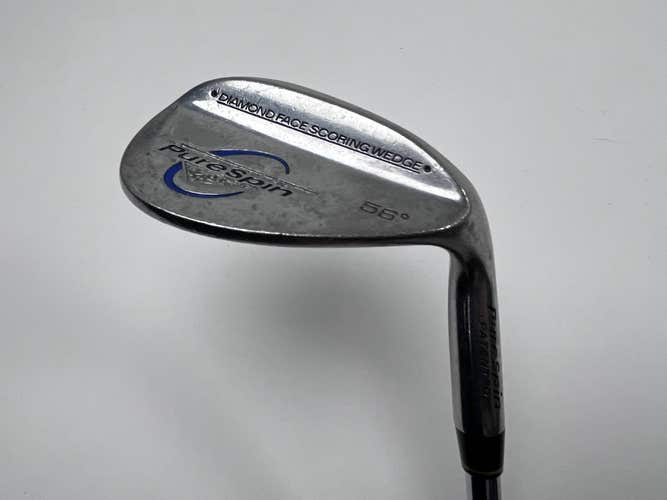 Purespin Pure Spin Sand Wedge SW 56* Wedge Steel Mens RH