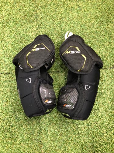 Junior Medium Bauer Supreme M5 Pro Elbow Pads (Used)