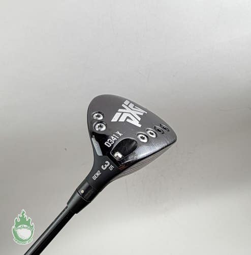 Used PXG 0341X Gen 2 Fairway 3 Wood 15* Diamana 70g X-Stiff Graphite Golf Club