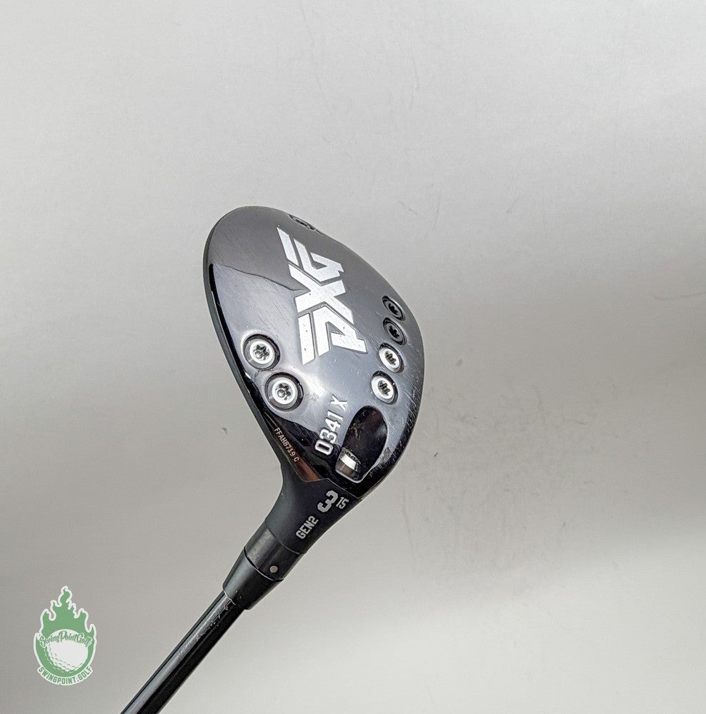 PXG 0341 X Gen2 3-15* Fairway Wood X-Stiff Flex RH Tour AD BB-8