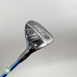 PXG 0341XF Gen 4 5 Wood 19* Riptide CB 60g Stiff Flex Graphite Golf Club