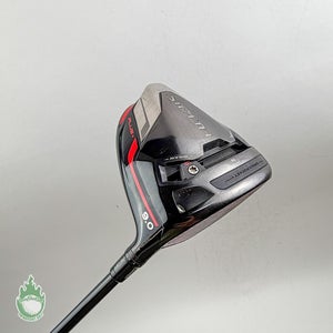 TaylorMade Stealth Plus Driver 9* HZRDUS 60g Stiff Graphite Golf Club