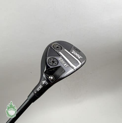 Right Handed PXG 0311 XF Gen 5 4 Hybrid 22* Tensei 85g Stiff Graphite Golf Club