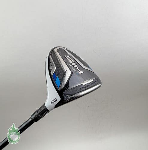 TaylorMade Sim Max D Fairway 3 Wood 16* Basileus Senior Graphite Golf Club